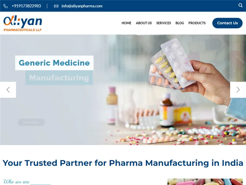 Aliyanpharma.com