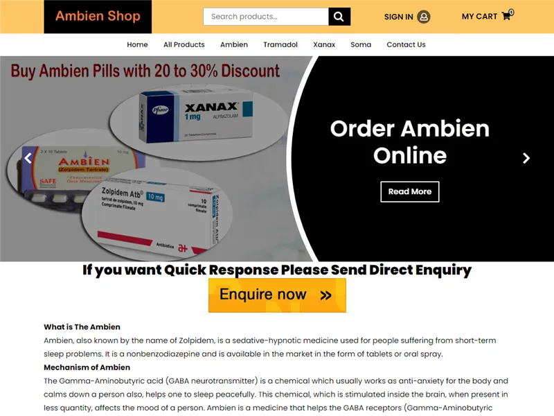 Ambienshops.com