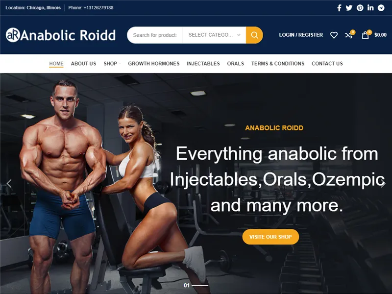 Anabolicroidd.com