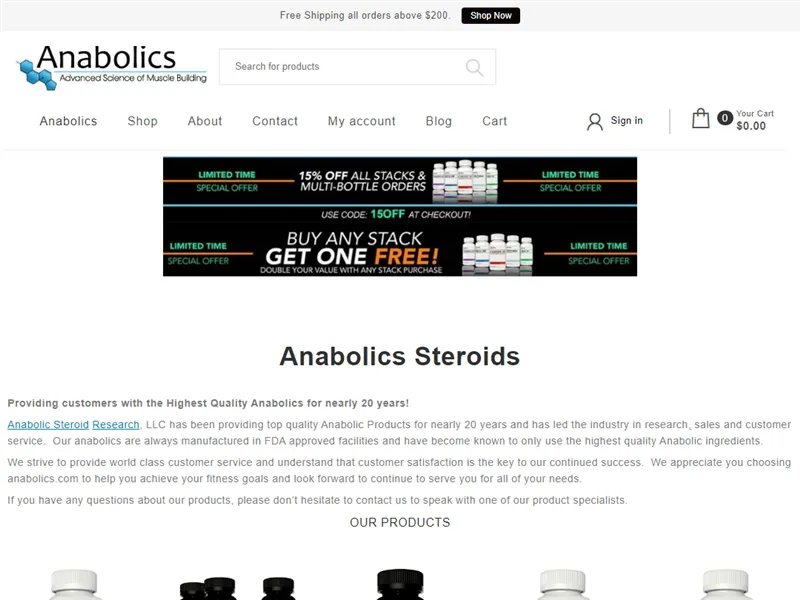 Anabolicsteroid.store