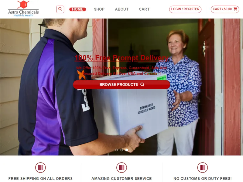 Astrareasearchechemicals.com