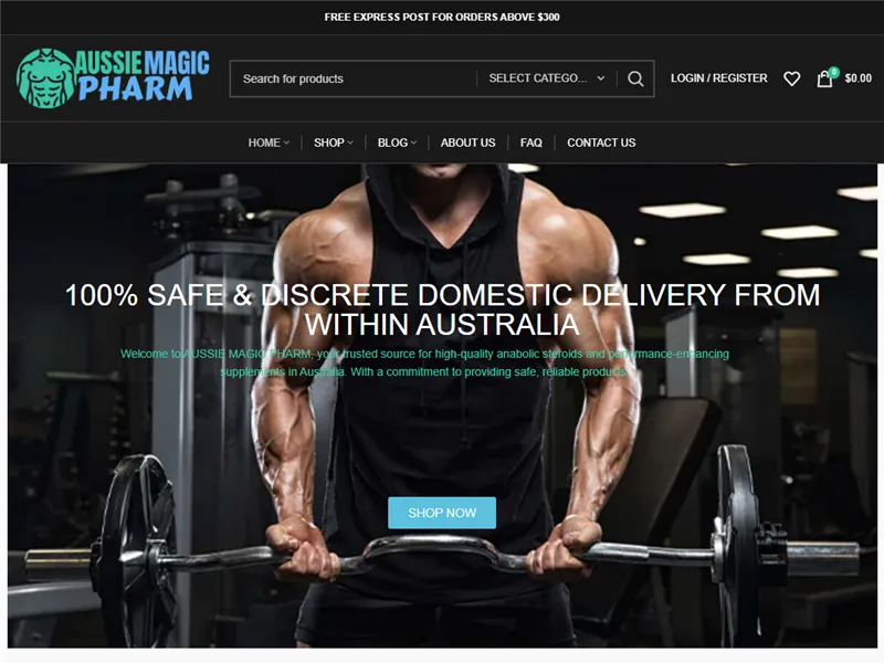 Aussiemagicpharm.com