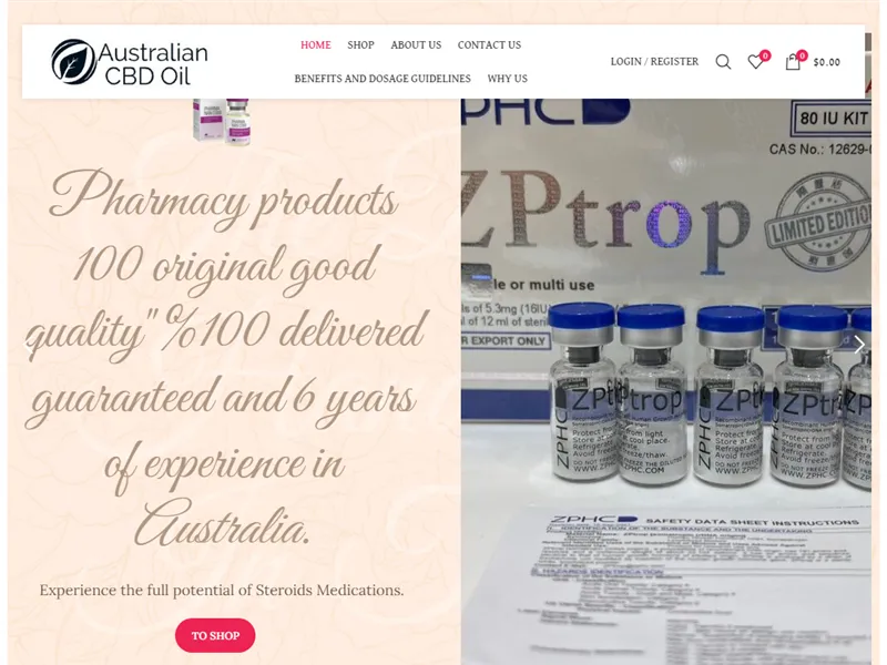 Australiancbdoilshop.com
