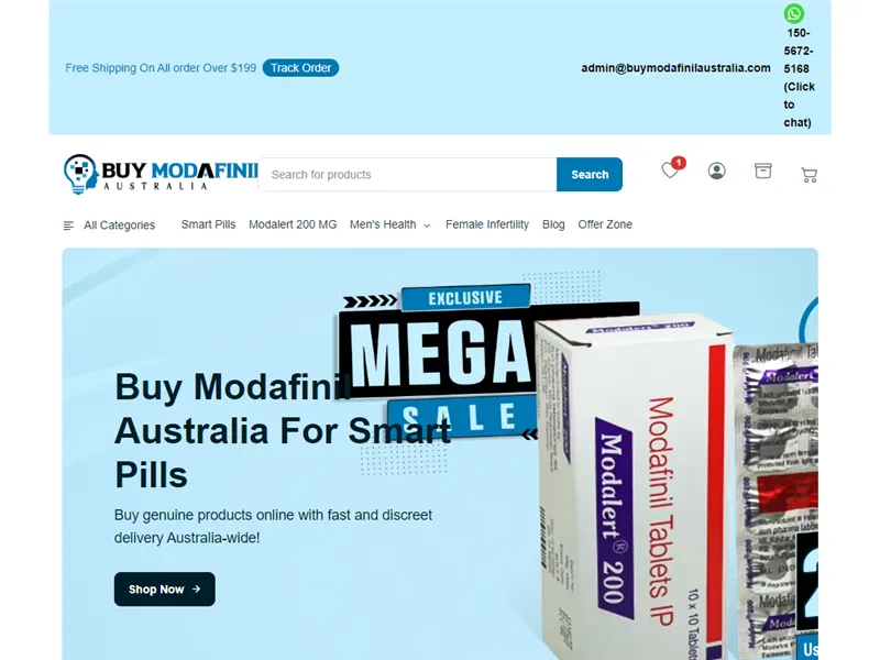 Buymodafinilaustralia.com