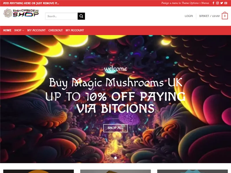 Buypsychedelicuk.com
