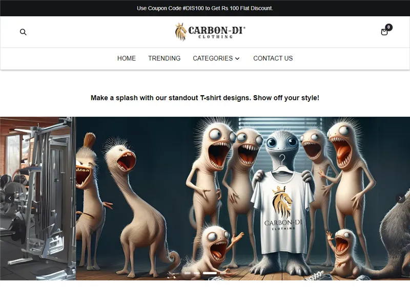 Carbondiclothing.com