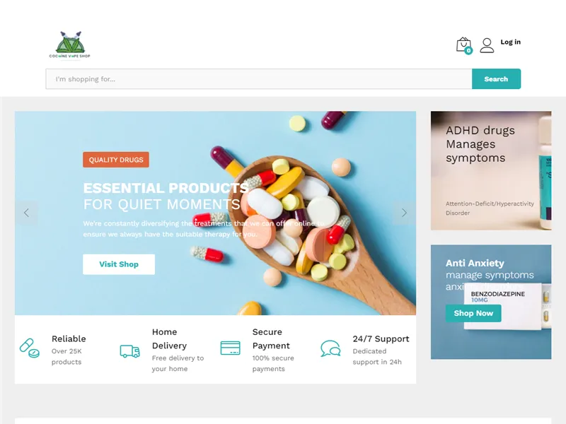 Cocaînevapeshop.com