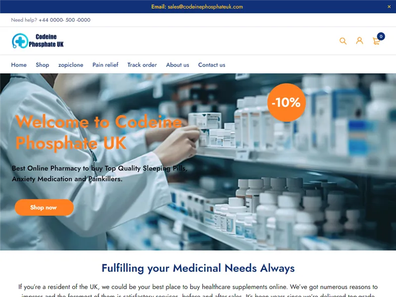 Codeinephosphateuk.com