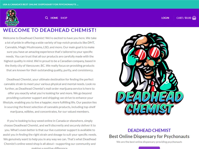 Deadheadchemist.ca