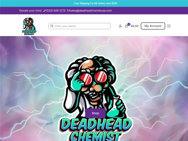 Deadheadchemistusa.com