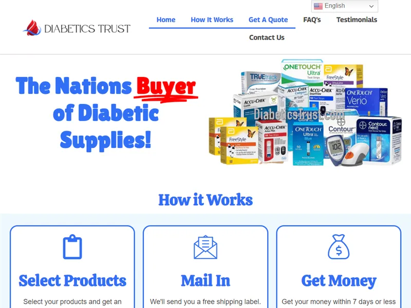 Diabeticstrust.com