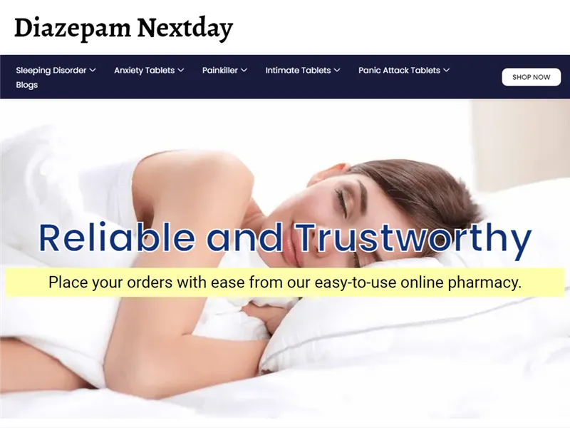 Diazepamnextdaydelivery.to