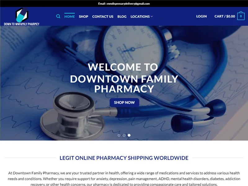 Downtownfamilypharmcy.com