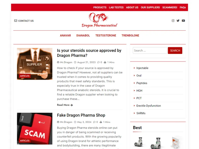 Dragon-pharmaceutical.net