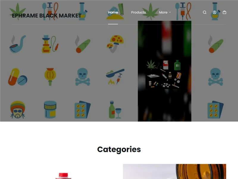 Ephrameblackmarket.com