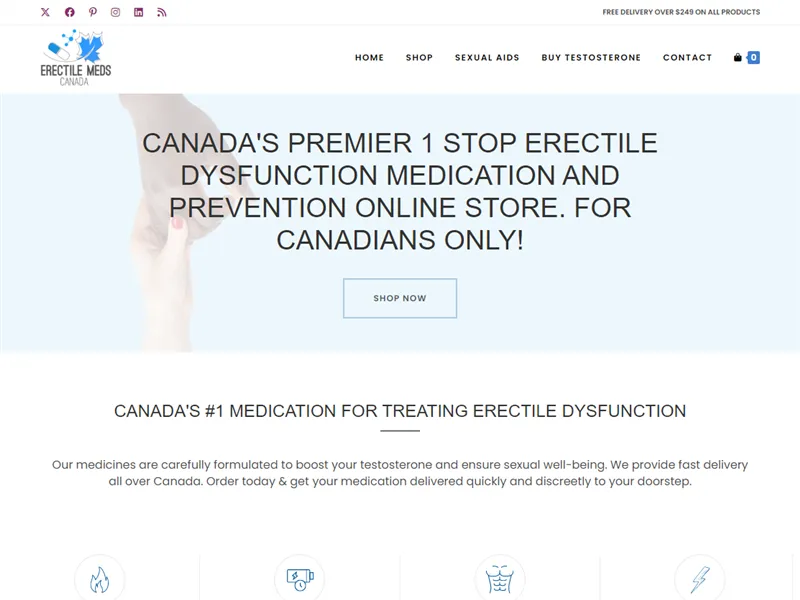 Erectilemedscanada.is