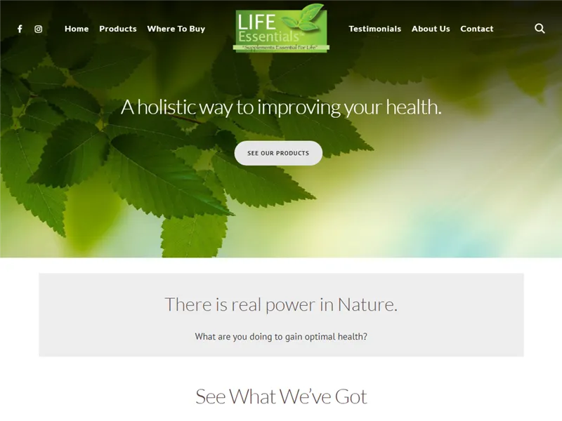 Essentialforyourlife.com