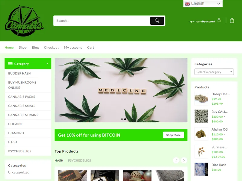 Exoticanabisdispensary.com