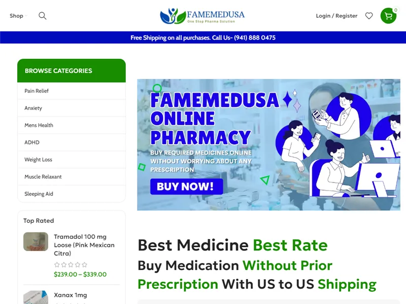 Famemedusa.com