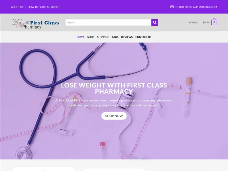 Firstclaspharmacy.com