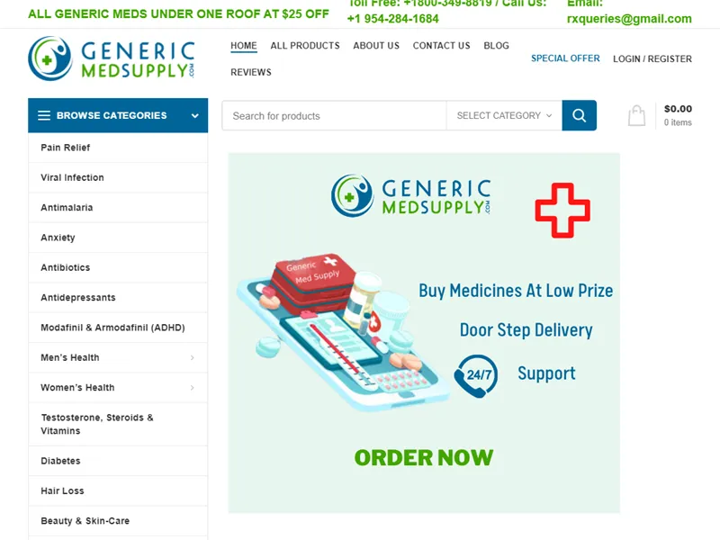 Genericmedsupply.com