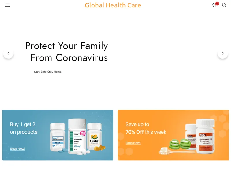 Globalhealthcares.net