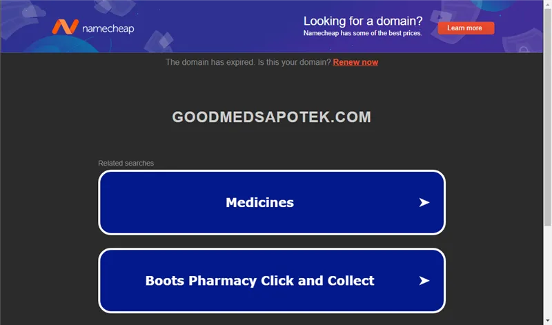Goodmedsapotek.com