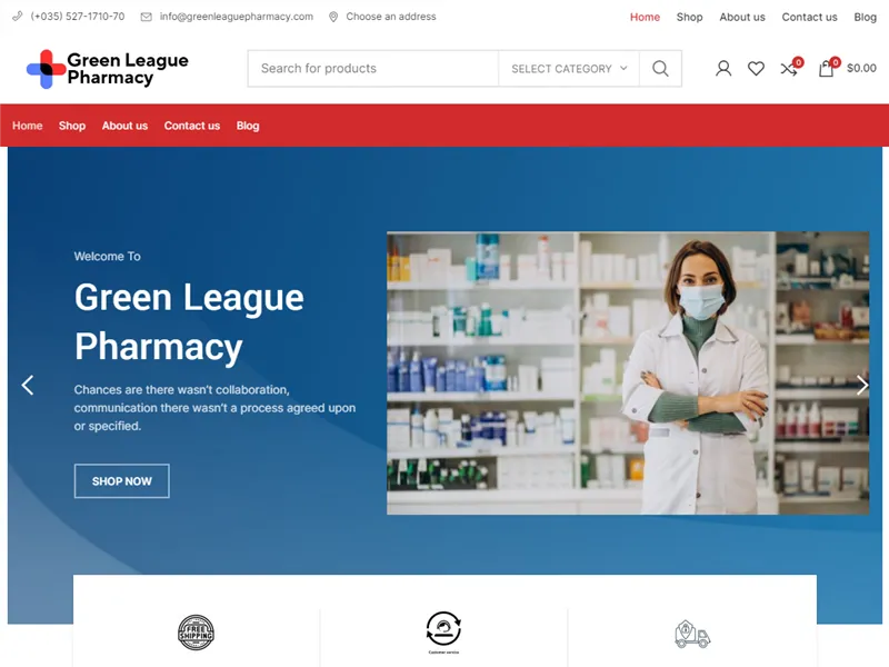 Greenleaguepharmacy.com