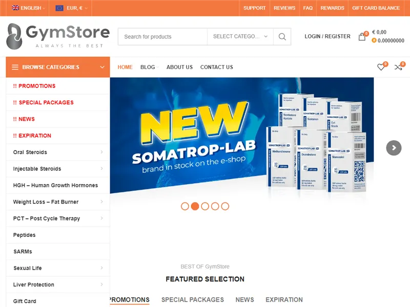 Gymstore.to