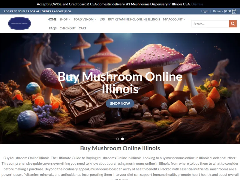 Illinoismushroomsdispensary.com