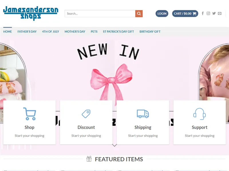 Jamesandersonshops.com