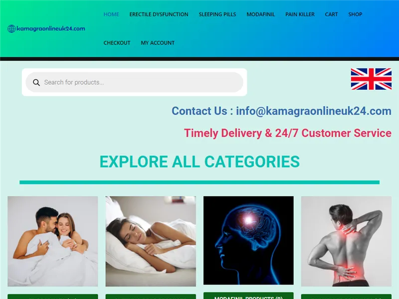 Kamagraonlineuk24.com