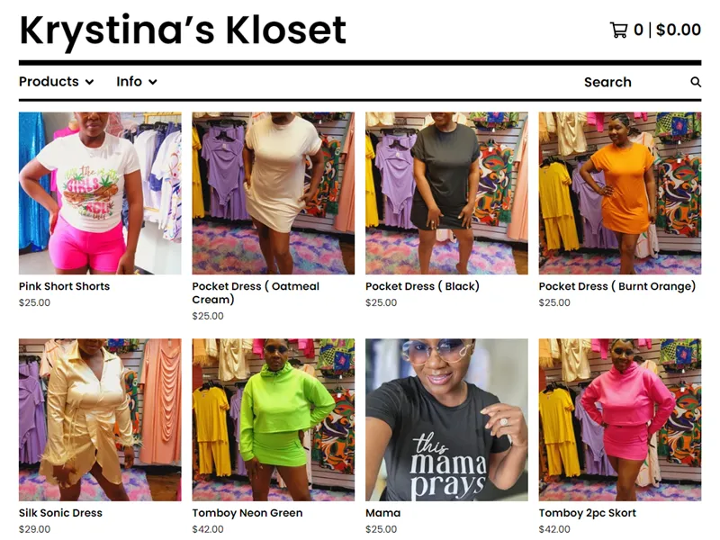 Krystinasklosets.com