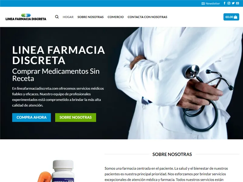 Lineafarmaciadiscreta.com