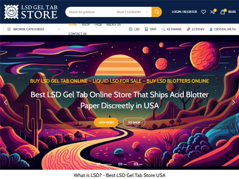 Lsdgeltabstore.com