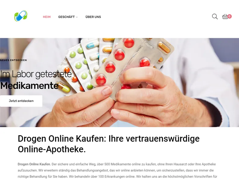 Medikamentekaufendeutschland.com