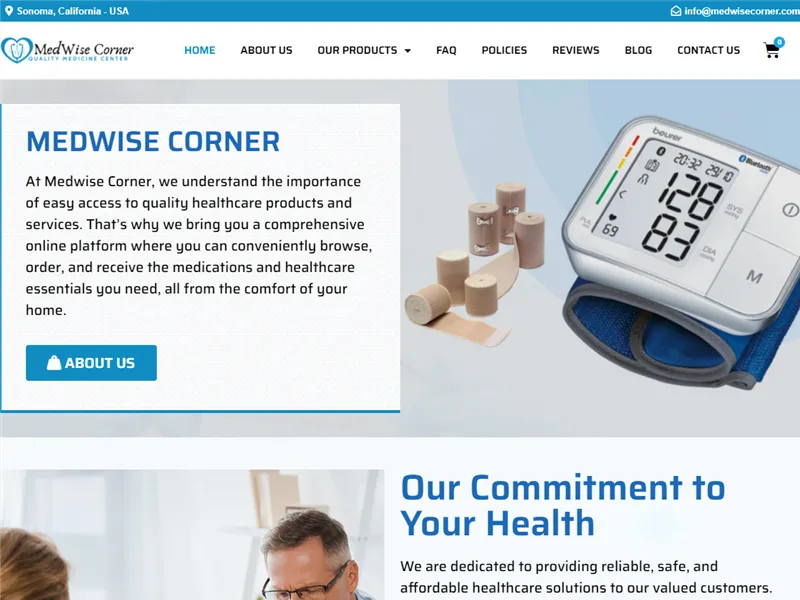 Medwisecorner.com
