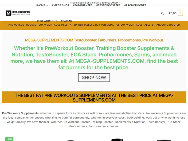 Mega-supplements.com