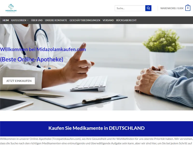 Midazolamkaufen.com