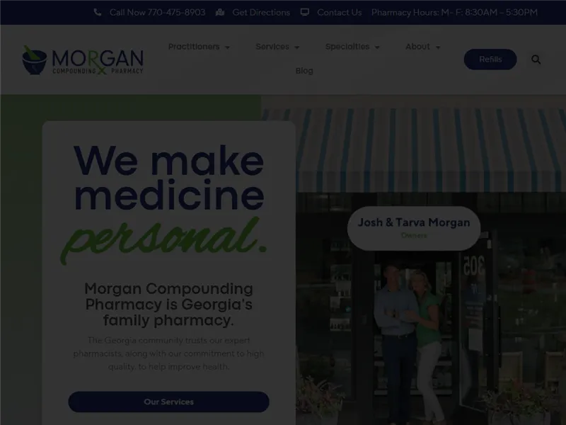 Morgancompounding.com