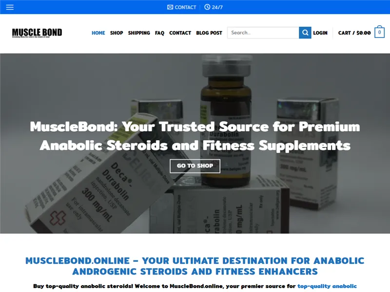 Musclebond.online