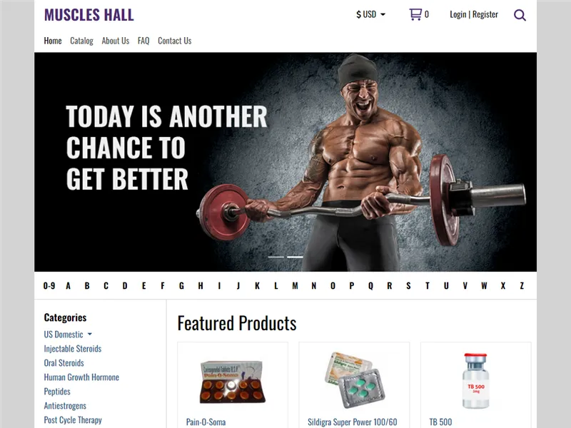 Muscleshall.com