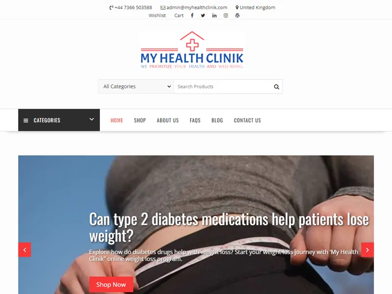 Myhealthclinik.com