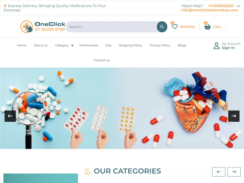 Oneclickatdoorstep.com