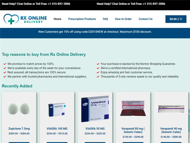 Onlinedeliveryrx.com