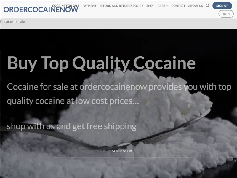 Ordercocainenow.com
