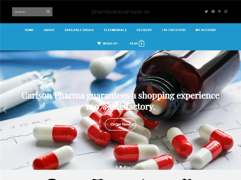 Pharmaceuticalbankuk.com