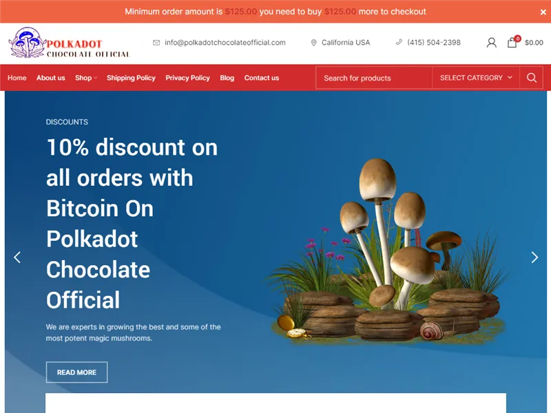 Polkadotchocolateofficial.com