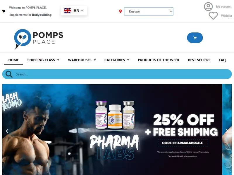 Pompsplace.com