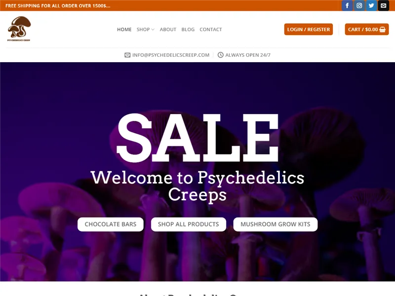 Psychedelicscreep.com